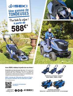 L'Ami des Jardins 1177 ISEKI