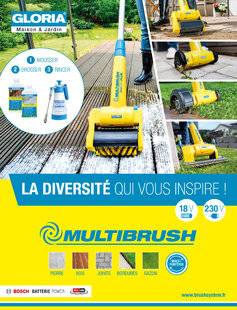 L'Ami des Jardins 1178 MULTIBRUSH