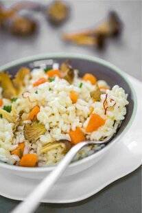 L'Ami des Jardins 1178 Risotto aux champignons et carottes