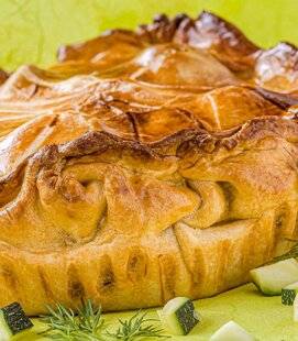 L'Ami des Jardins 1179 Tourte Parmentier au thon