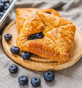 L'Ami des Jardins 1179 Viennoiseries aux myrtilles