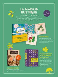 L'Ami des Jardins 1180 LA MAISON RUSTIQUE