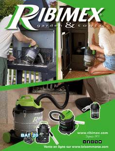 L'Ami des Jardins 1180 RIBIMEX