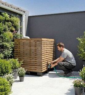 L'Ami des Jardins 1181 Un récupérateur bien habillé
