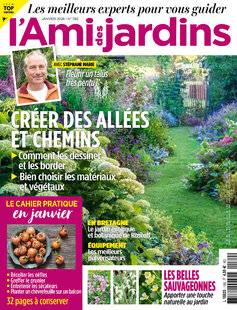 L'Ami des Jardins 1182 JANVIER 2026 - N° 1182