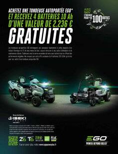 L'Ami des Jardins 1182 EGO