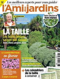 L'Ami des Jardins 1183 N° 1183 - FÉVRIER 2026