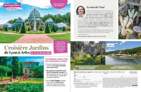 L'Ami des Jardins 1183 Croisière Jardins