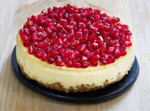 L'Ami des Jardins 1183 Cheesecake à la grenade