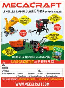 L'Ami des Jardins 1183 MECACRAFT