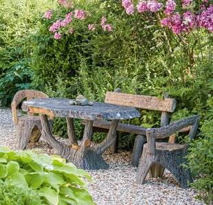 L'Ami des Jardins 1184 Un coin repos plein de charme