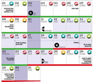 L'Ami des Jardins 1184 JARDINER AVEC LA LUNE