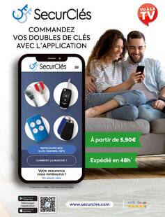 L'Ami des Jardins 1184 SecurClés