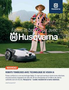 L'Ami des Jardins 1184 Husqvarna