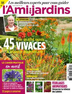 L'Ami des Jardins 1185 AVRIL 2026 - N° 1185