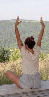 L'Ami des Jardins 1185 Yoga sur laine