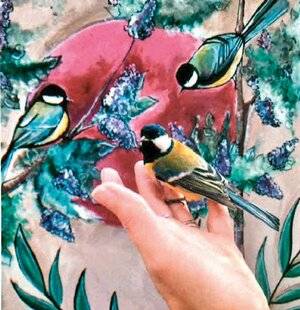 L'Ami des Jardins 1185 TABLEAU INATTENDU