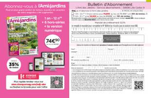 L'Ami des Jardins 1185 L'AMI DES JARDIN