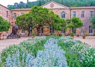 L'Ami des Jardins 1185 LES JARDINS DE L'ABBAYE DE FONTFROIDE