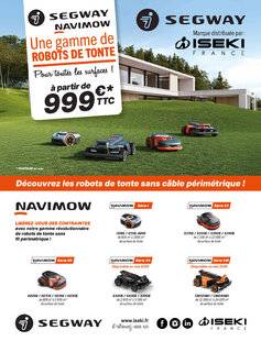 L'Ami des Jardins 1185 SEGWAY