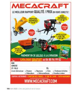 L'Ami des Jardins 1185 MECACRAFT