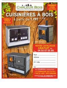 L'Ami des Jardins 1185 CHALEUR BOIS