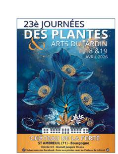 L'Ami des Jardins 1185 CHÂTEAU DE LA FERTÉ
