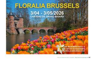 L'Ami des Jardins 1185 FLORALIA BRUSSELS