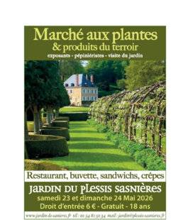 L'Ami des Jardins 1185 JARDIN DU PLESSIS SASNIÈRES
