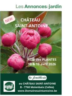 L'Ami des Jardins 1185 CHÂTEAU SAINT-ANTOINE