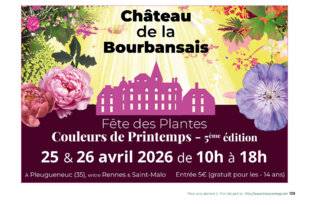 L'Ami des Jardins 1185 CHÂTEAU DE LA BOURBANSAIS