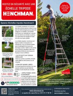 L'Ami des Jardins 1186 HENCHMAN