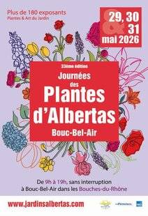 L'Ami des Jardins 1186 Journées des plantes d'Albertas