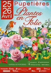L'Ami des Jardins 1186 Plantes en folie à Pupetières
