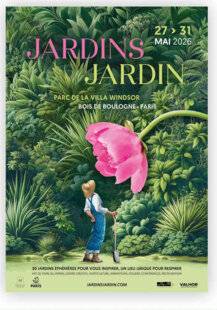 L'Ami des Jardins 1186 Jardins, jardin au parc de la Villa Windsor