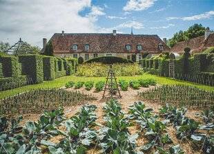 L'Ami des Jardins 1186 Prieuré de Notre-Dame d'Orsan(Cher)