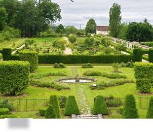 L'Ami des Jardins 1186 Château et parc d'Azay-le-Ferron (Indre)