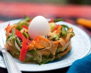 L'Ami des Jardins 1186 Nid printanier aux légumes