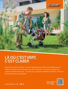 L'Ami des Jardins 1187 claber