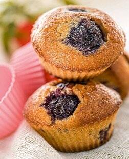 L'Ami des Jardins 1187 Muffins aux bigarreaux