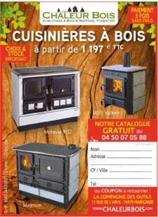 L'Ami des Jardins 1187 CHALEUR BOIS