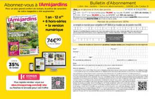 L'Ami des Jardins 1187 L'Ami des jardins