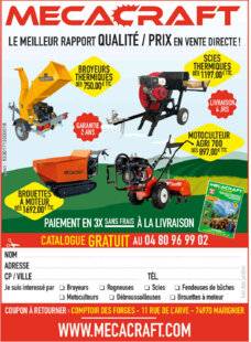 L'Ami des Jardins 1187 MECACRAFT