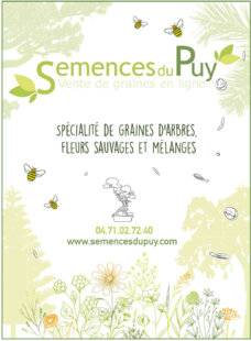 L'Ami des Jardins 1187 Semences du Puy