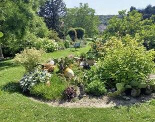 L'Ami des Jardins 1188 UN JARDIN EN CONSTANTE ÉVOLUTION