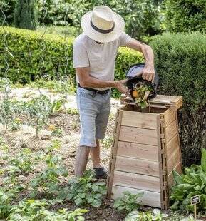 L'Ami des Jardins 1188 EN BOIS, TOUT SIMPLEMENT