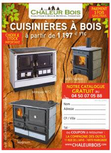L'Ami des Jardins 1188 CHALEUR BOIS