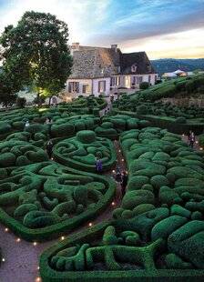 L'Ami des Jardins 1189 MARQUEYSSAC AUX CHANDELLES
