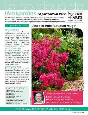 L'Ami des Jardins 1190 