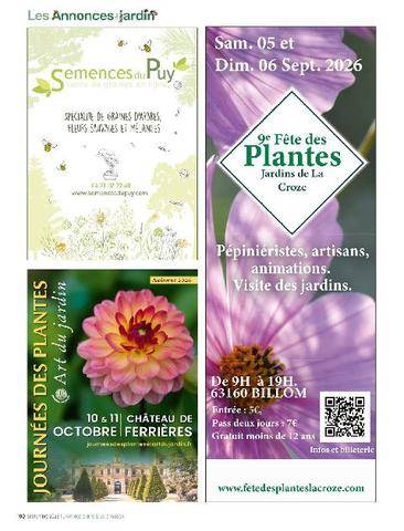 L'Ami des Jardins 1190 